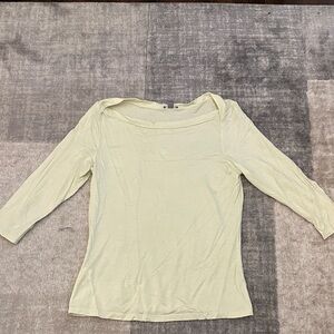 Ann Taylor Light Cream Blouse